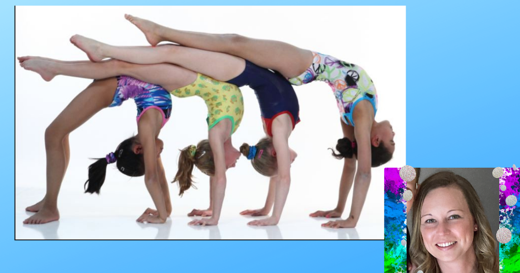 Acro gymnastics, Yoga for kids, Cheer stunts