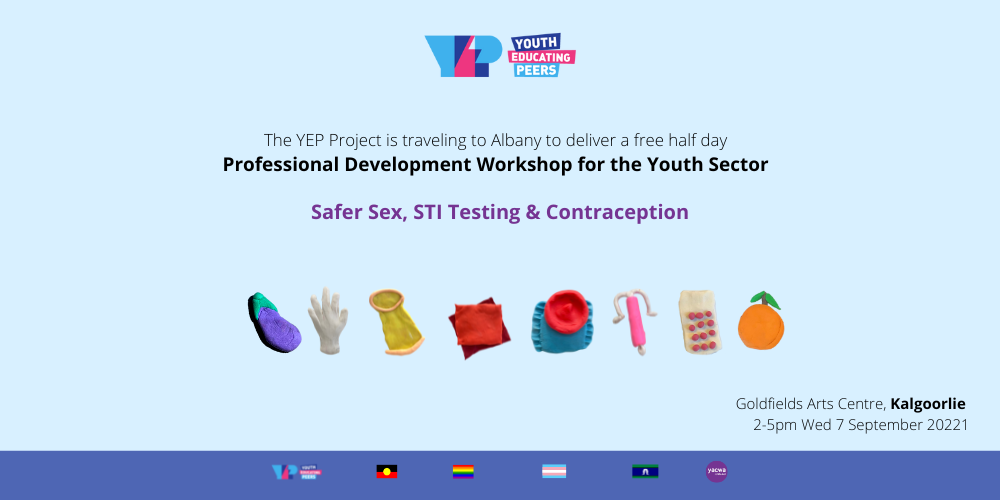 Safer Sex Sti Testing And Contraception Kalgoorlie Wed 7th Sep 2022 2