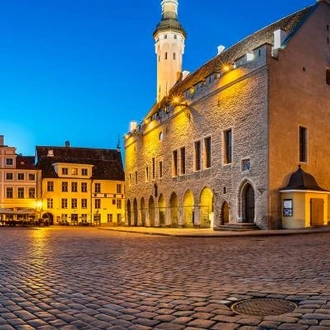 tourhub | On The Go Tours | Tallinn New Year City Break - 4 days 