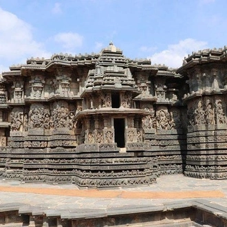 tourhub | Agora Voyages | Bangalore to Hassan, Belur & Halebeedu 