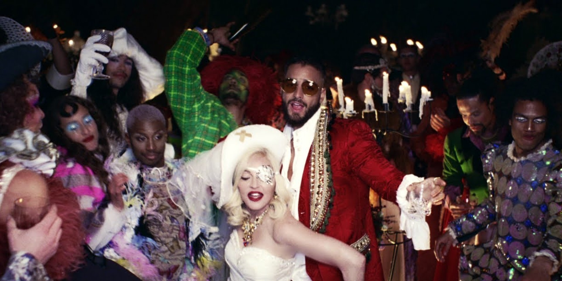 Madonna releases lavish ‘Medellín’ music video featuring Maluma – watch