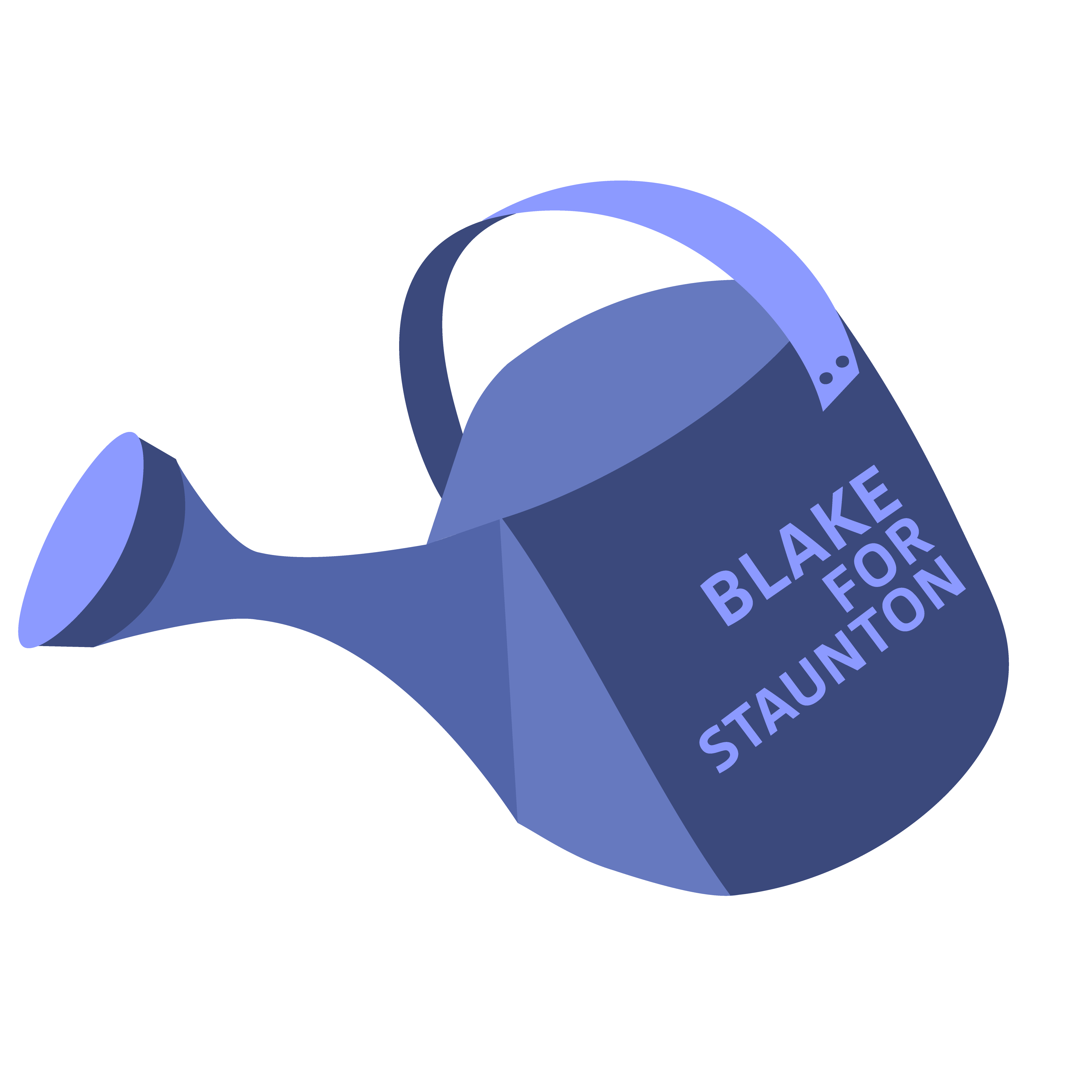 Friends of Blake for Staunton logo