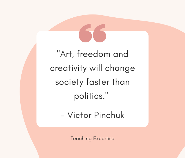 103 Awe-Inspiring Quotes About Art - Teaching Expertise