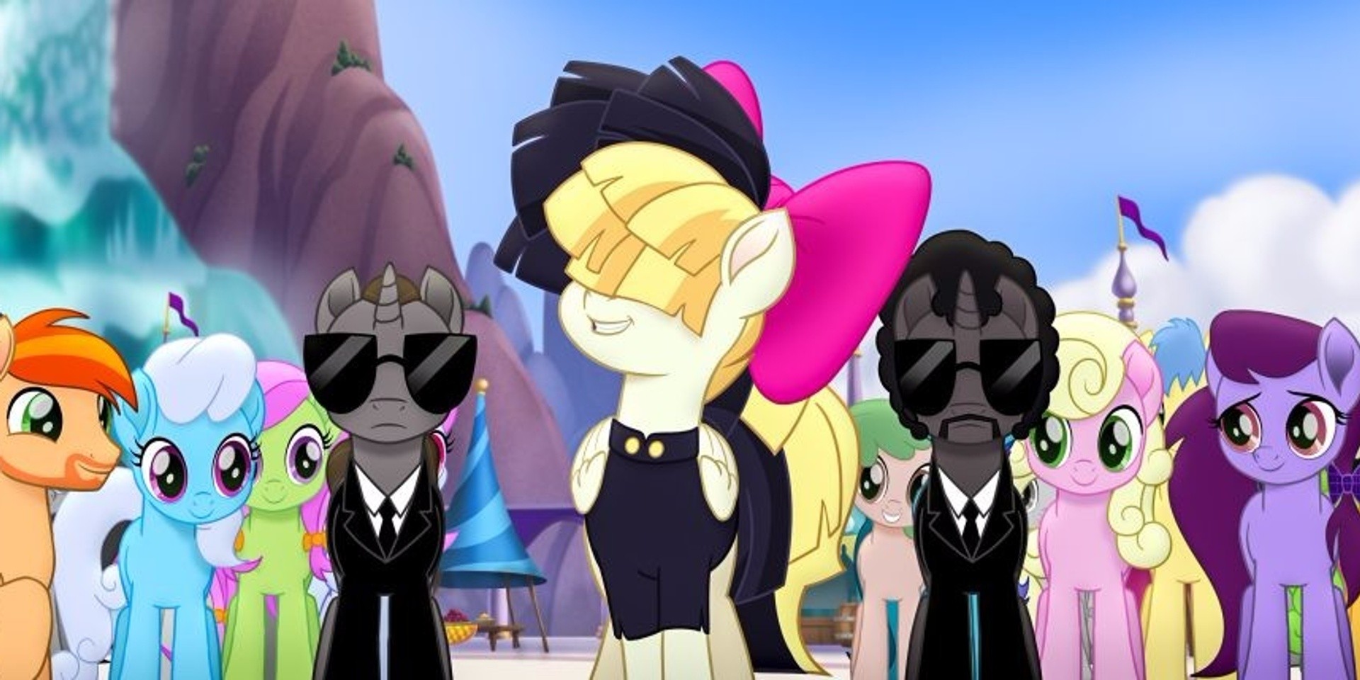 Sia is now a pony in My Little Pony: The Movie