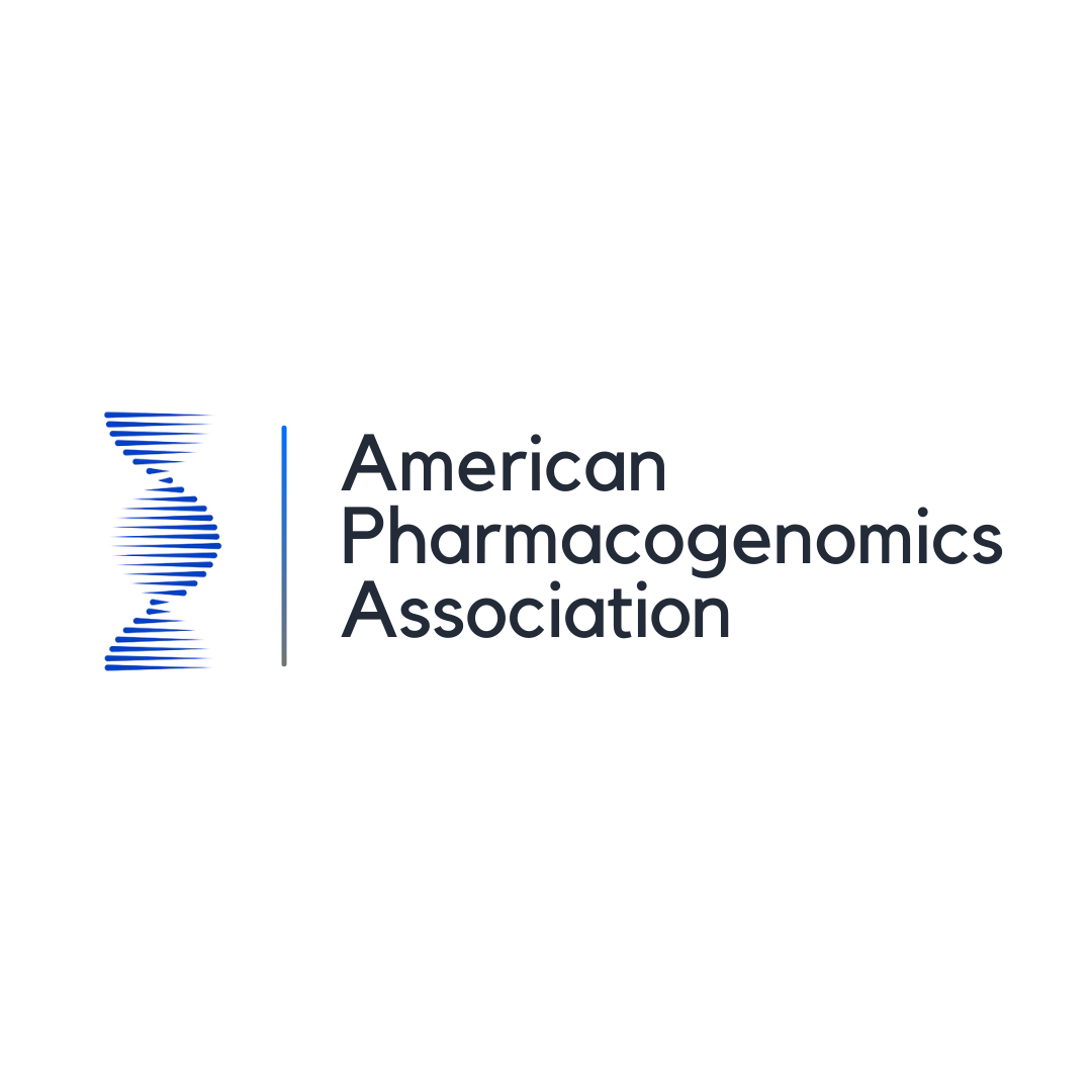 American Pharmacogenomics Association logo