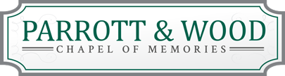 Parrott & Woods Chapel Of Memories Logo
