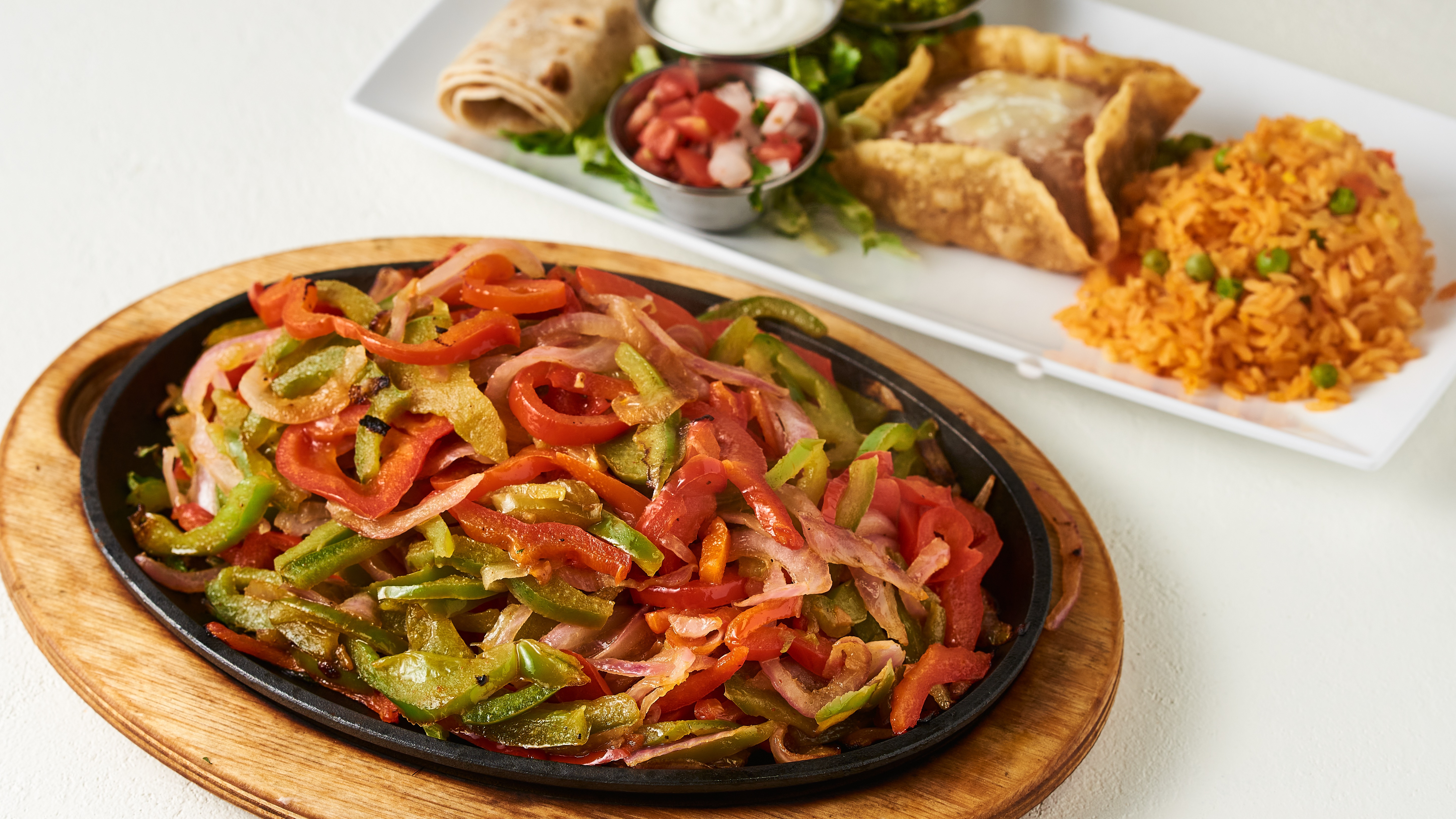 Veggie Fajitas