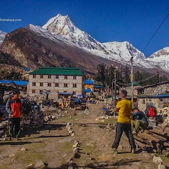 tourhub | Bold Himalaya Treks & Travels | Manaslu Circuit Trek 