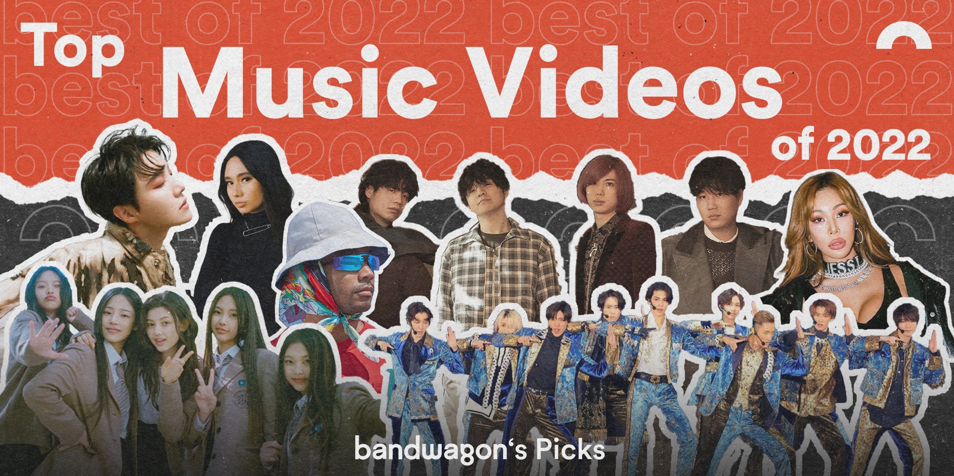 Top Music Videos of 2022: Bandwagon's Picks - j-hope, NIKI, NewJeans, Snow Man, Toro y Moi, BIBI, Harry Styles, and more