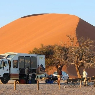 tourhub | Across Africa Tours Travel | 7 Days / 6 Nights Sossusvlei, Swakopmund and Etosha National Park ( Comfort) 