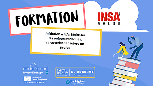 Représentation de la formation : 17 octobre 2024 / Initiation à l'IA : Maîtriser les enjeux et risques, caractériser et suivre un projet