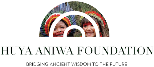 HUYA ANIWA logo