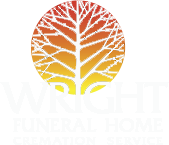 Wright Funeral Home and Cremation Service Logo