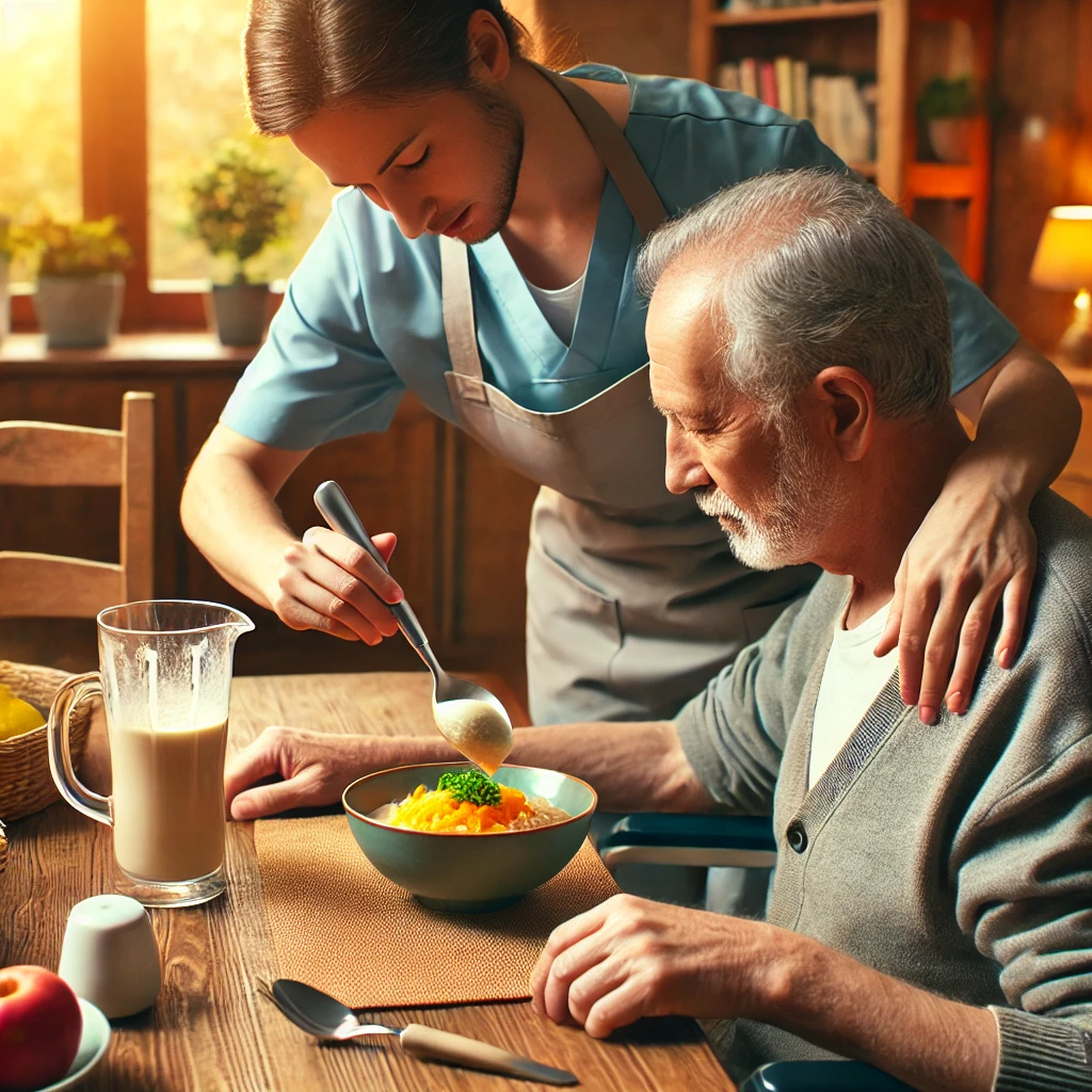 Représentation de la formation : Adapter la préparation et la prise des repas face aux pathologies et troubles alimentaires