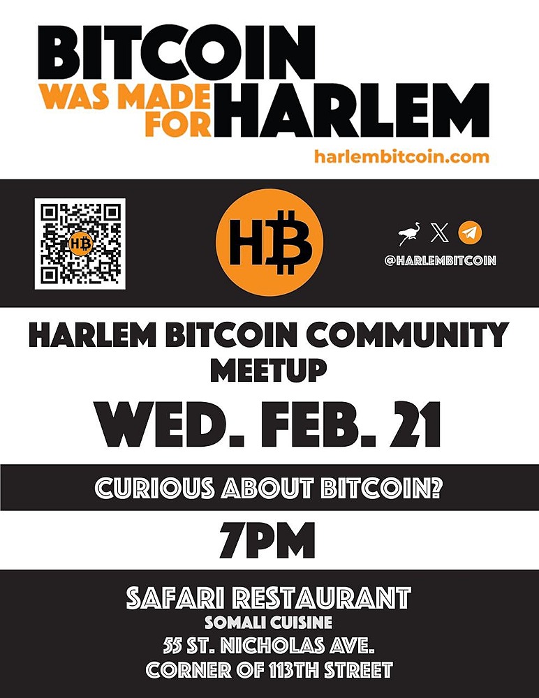 Harlem Bitcoin Community