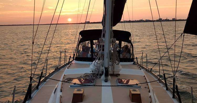 Sunset Sail