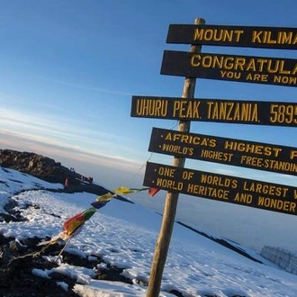 tourhub | G Adventures | Kilimanjaro - Lemosho Route & Serengeti Adventure 