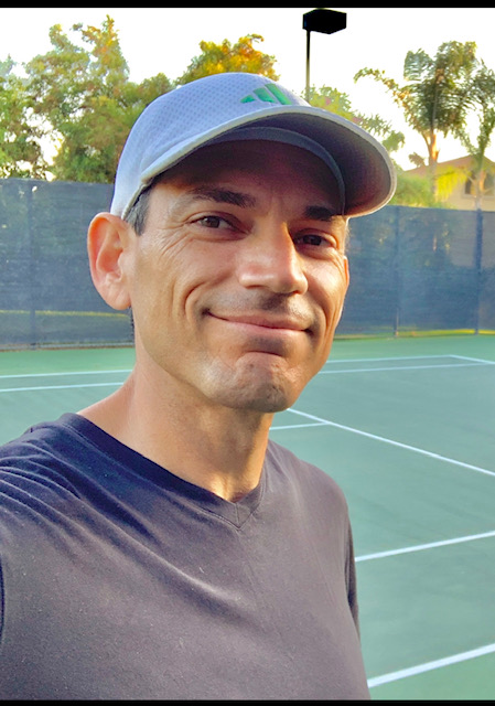 Nic H. teaches tennis lessons in Irvine, CA