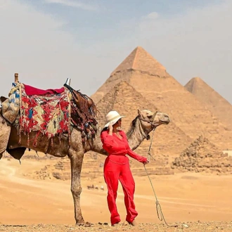 tourhub | Egypt cruise travel | Unforgettable Egypt: 8 Nights of Pyramids, Nile Cruise, Alexandria & Hurghada by Flight 