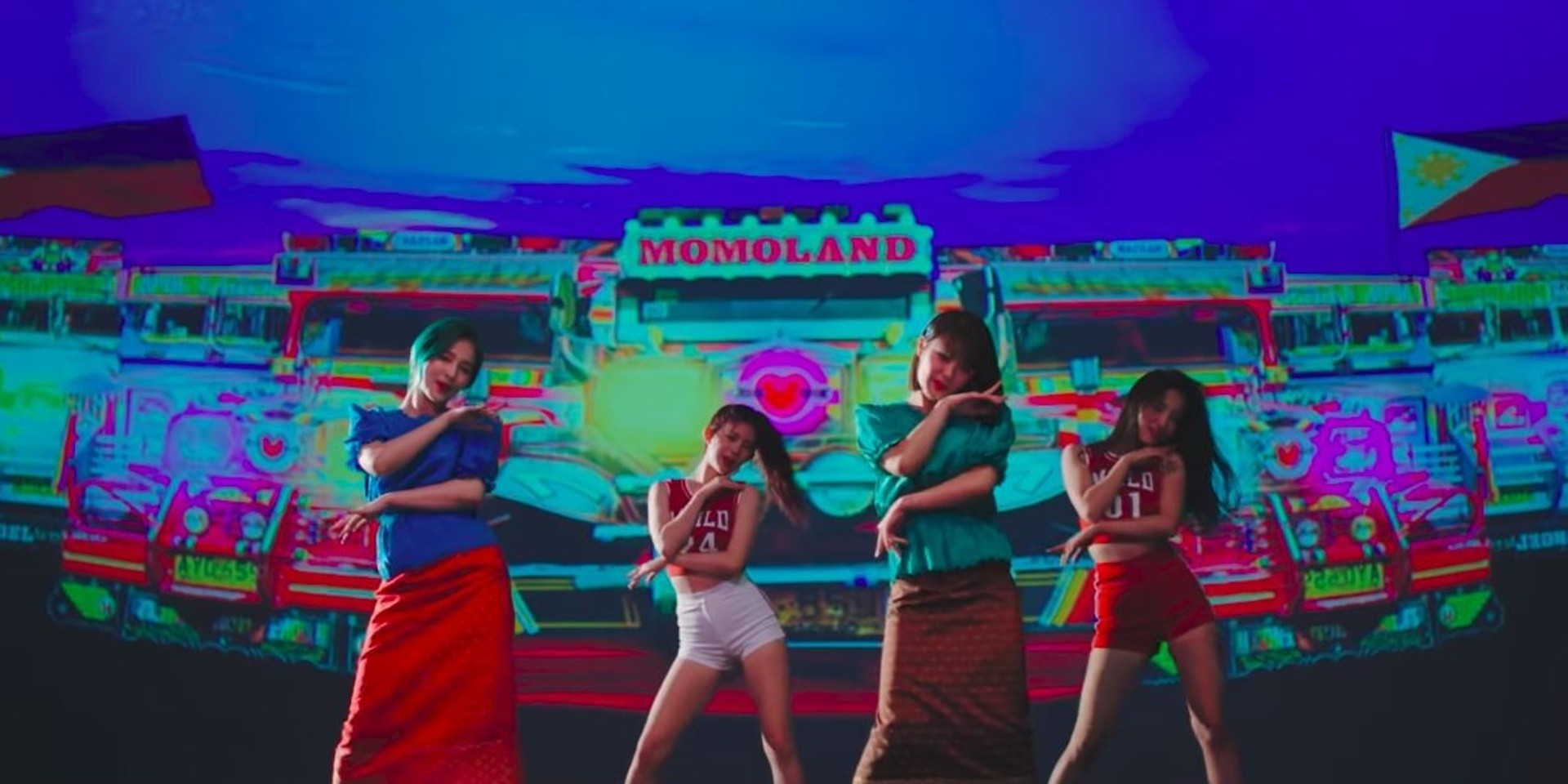 Momoland take on the world with 'Baam' video – watch
