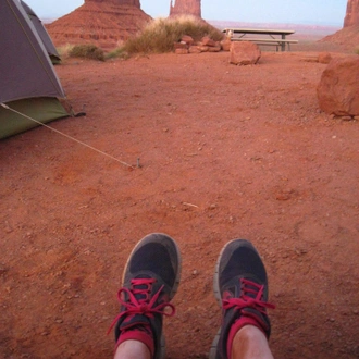 tourhub | Bindlestiff Tours | Private 3-Day Camping National Parks Tour: Zion, Bryce Canyon, Monument Valley and Grand Canyon from Las Vegas 