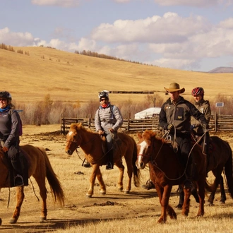 tourhub | SpiceRoads Cycling | Mongolian Steppe Adventure 