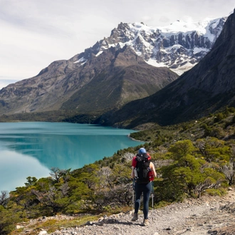 tourhub | Hi Travel Argentina | W-Trek in Torres del Paine Standard – Self Guided (5 Days / 4 Nights) 