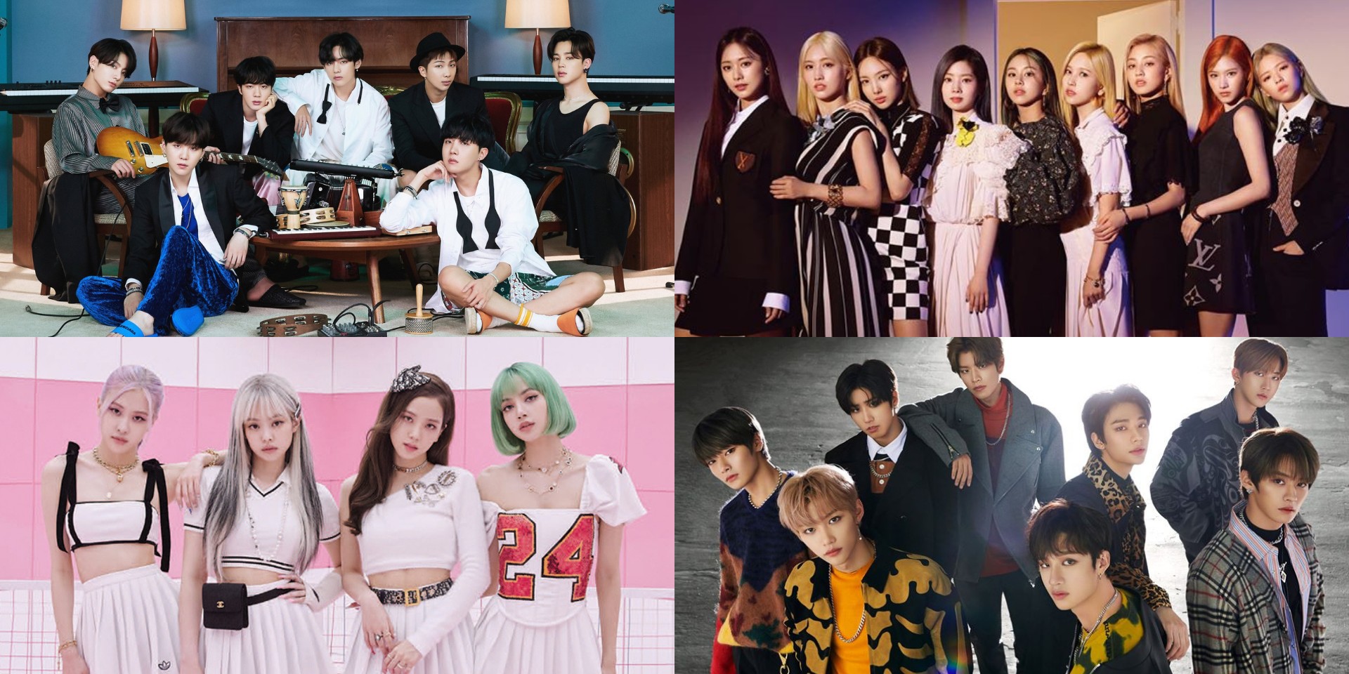 In pictures: 5 Times, BLACKPINK And BTS Members Burned The