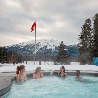 tourhub | Calgary Tours | Rockies area Winter Fun 4-Day Tour 