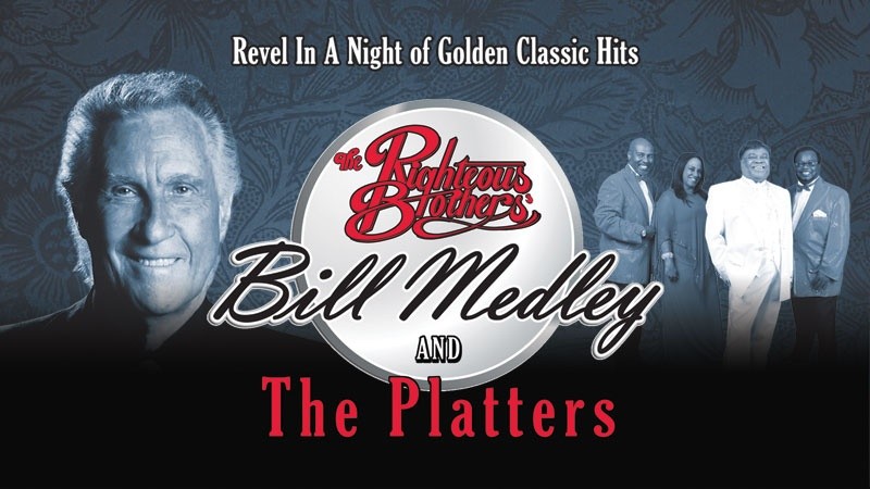 Bill Medley of The Righteous Brothers & The Platters