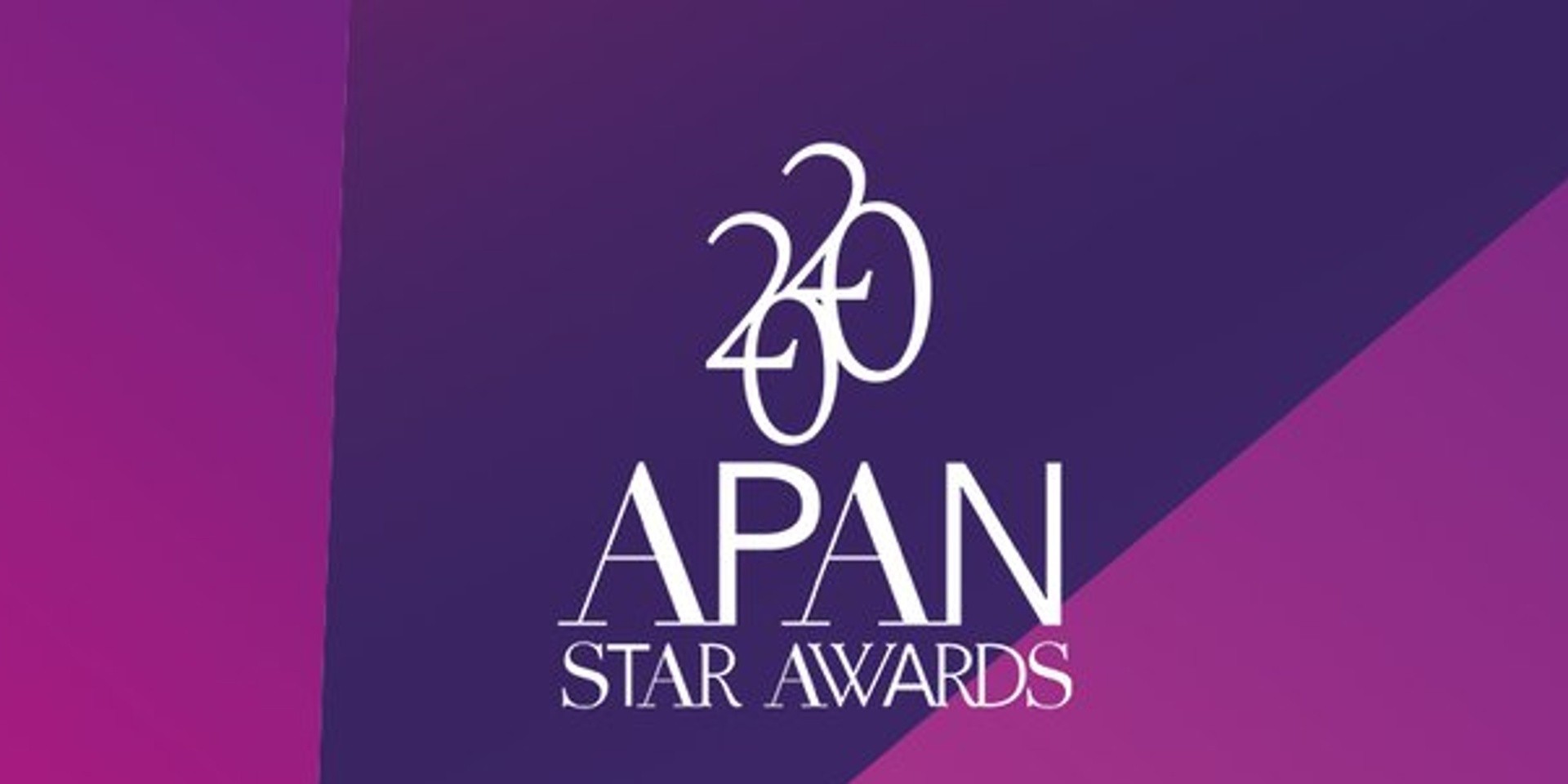 Here's how to watch the 2020 APAN Awards