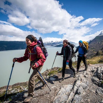 tourhub | Bamba Travel | Torres del Paine Guided O Trek 8D/7N 