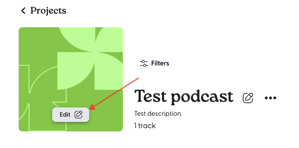 Find RSS feed to publish a podcast