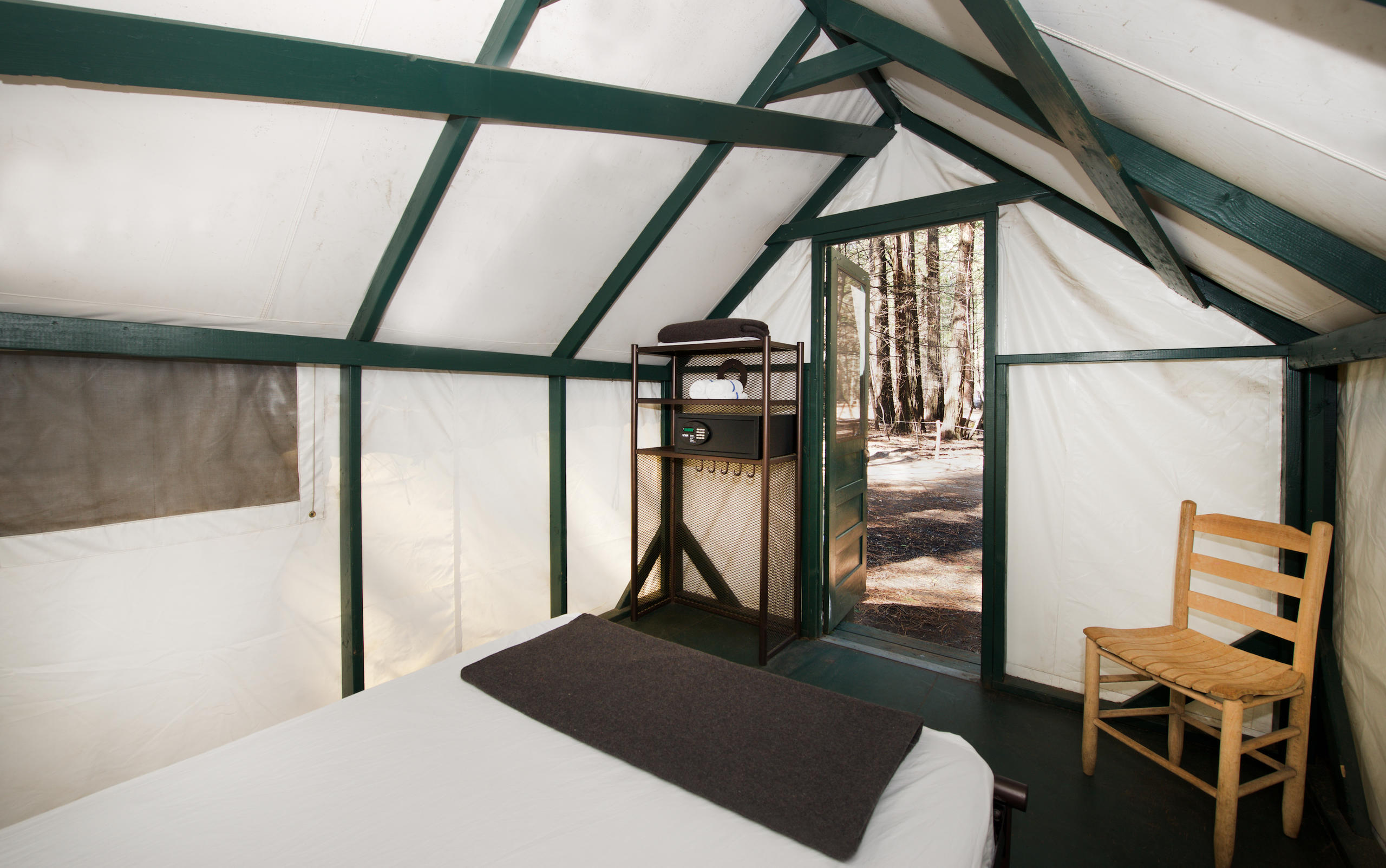 2-Day Yosemite Independent Summer Tour from San Francisco | Stay at Curry Village Tent Cabin
