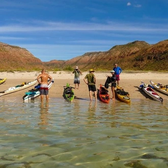 tourhub | Bamba Travel | Baja Kayak Quick Adventure 4D/3N (Cooperatively Catered) 