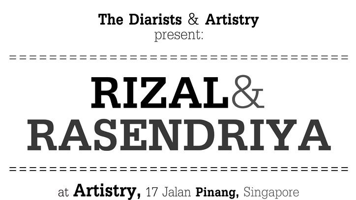 Rizal & Rasendriya at Artistry