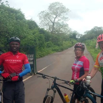 tourhub | SpiceRoads Cycling | Cycling Kilimanjaro to the Ngorongoro Crater 