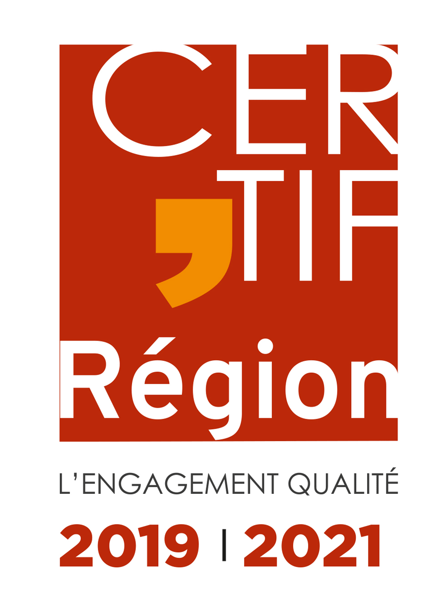 Certif Region