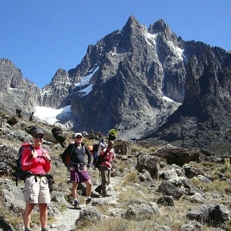 tourhub | Gracepatt Ecotours Kenya | 6 Days Mount Kenya Hiking- Chogoria Route  