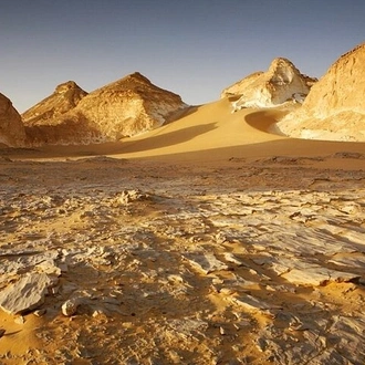 tourhub | Your Egypt Tours | Unforgettable overnight in the white desert-Bahareya Oasis 