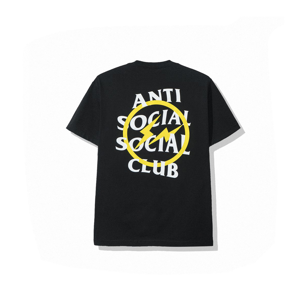 Anti Social Social Club x Fragment Design ASSC Tee T-Shirt Yellow