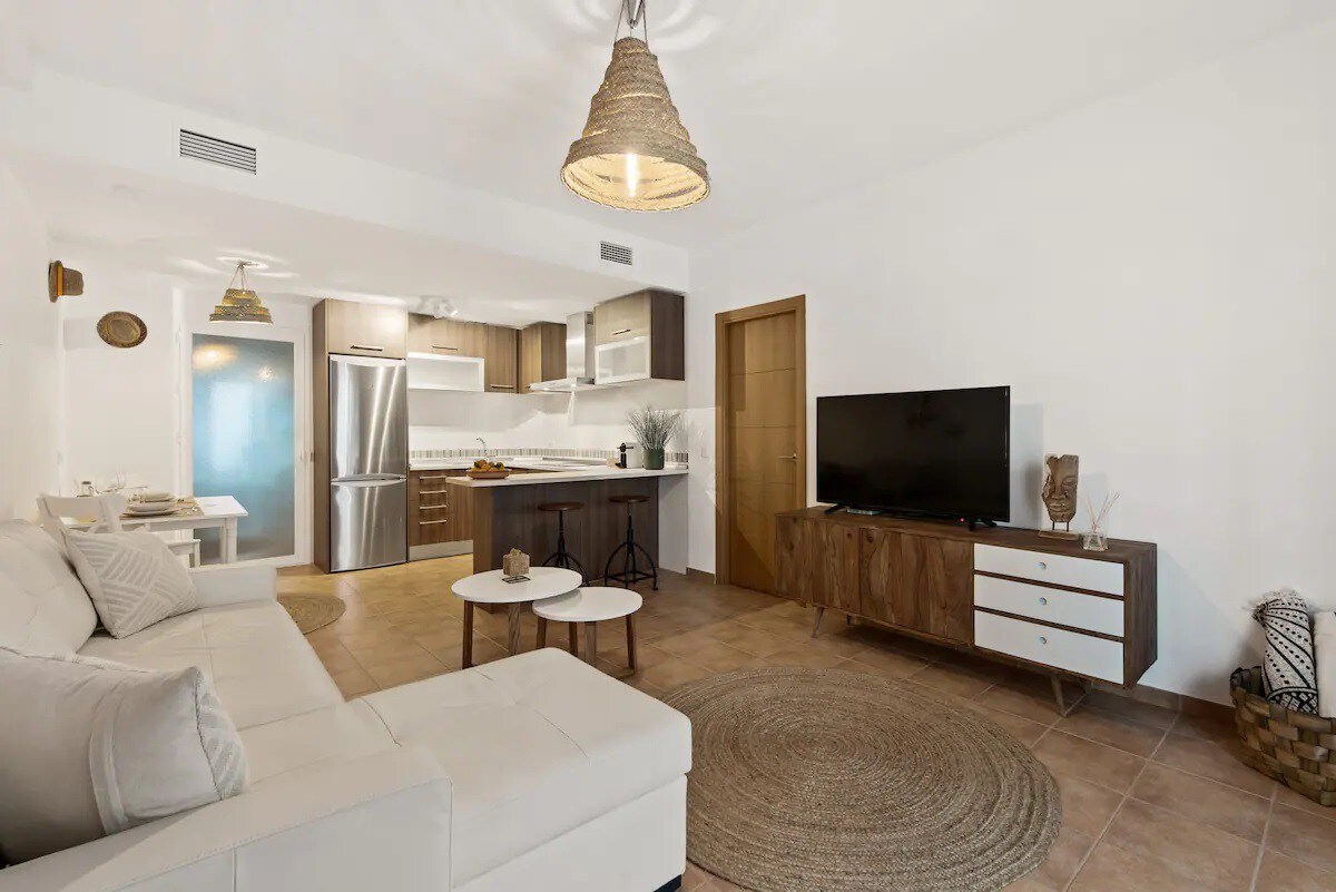 Luxe appartement, centrum Marbella, vlak aan zee!