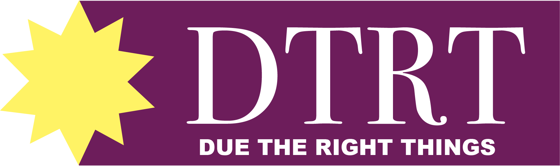 Due the Right Things logo