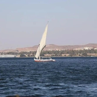 tourhub | Sun Pyramids Tours | 4 Days /3 Nights at Semiramis Nile Cruise From Aswan 