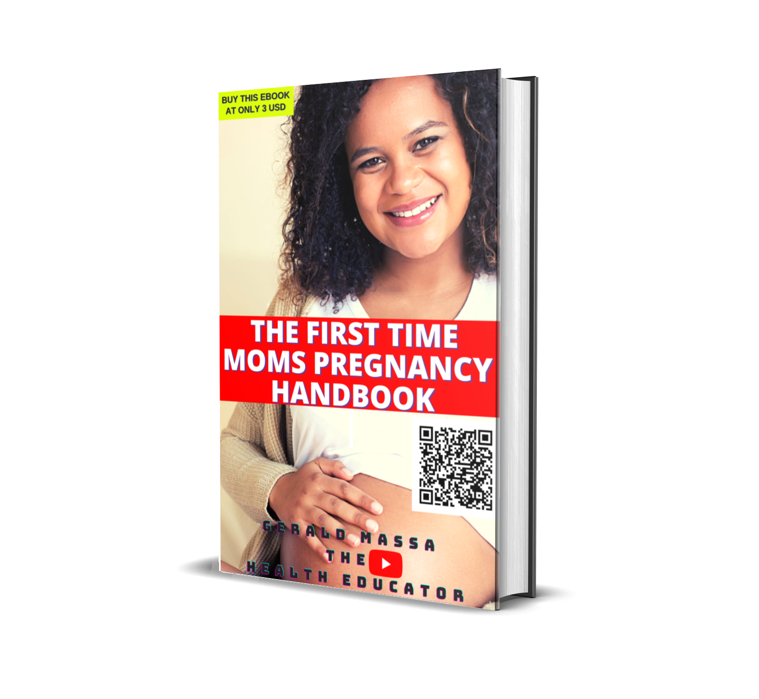 The First Time Moms Pregnancy Handbook Gerald Massa The Health Educator Flutterwave Store