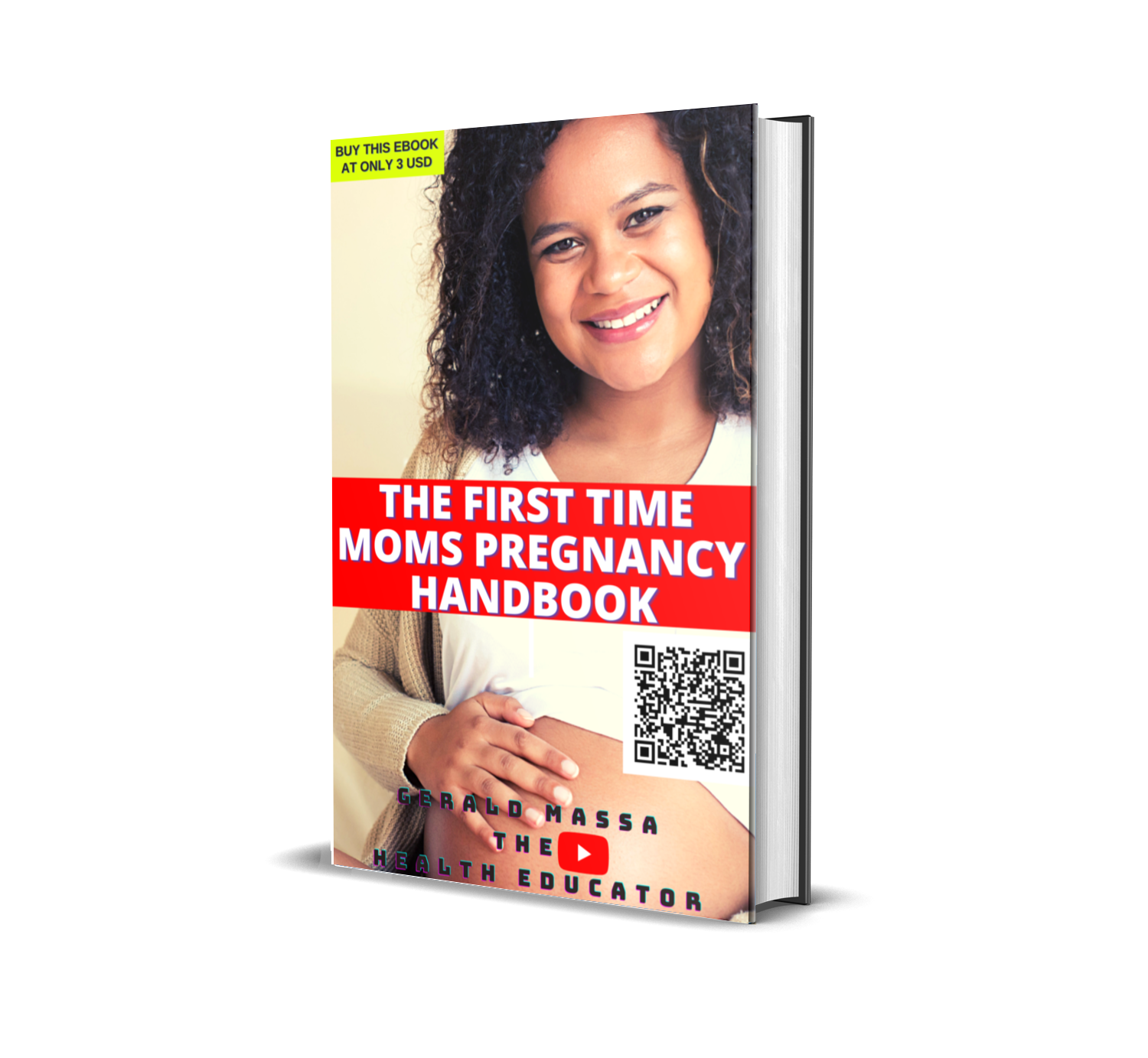 The First Time Moms Pregnancy Handbook Gerald Massa The Health Educator Flutterwave Store 