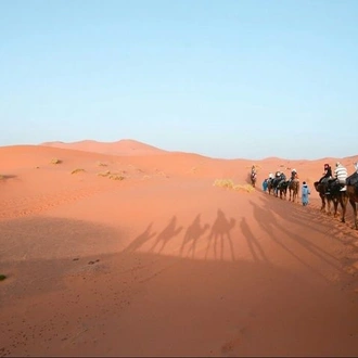 tourhub | Discover Morocco Tours | 3 Days 2 Nights Desert tour From Marrakech | Tour Map