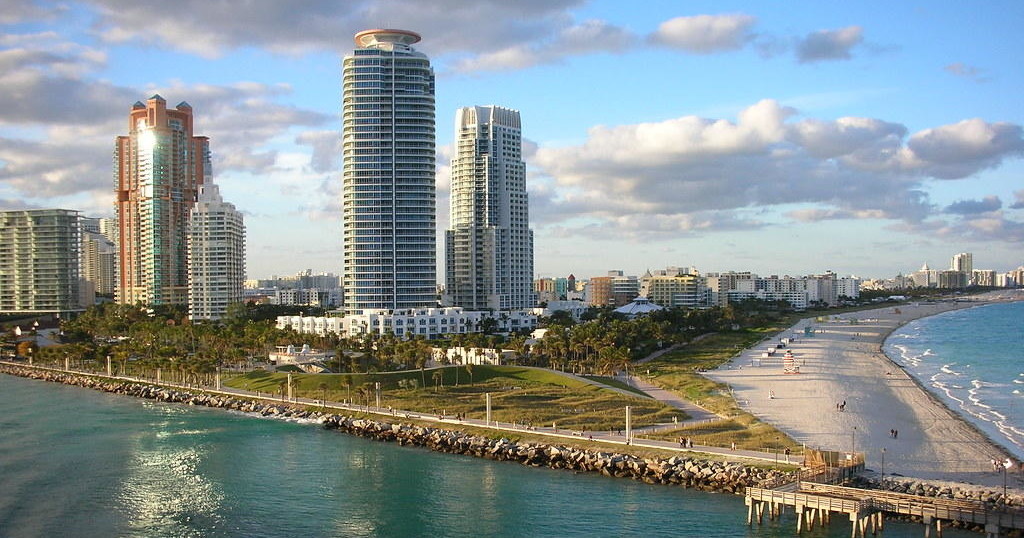 South Beach Private Plane Tour