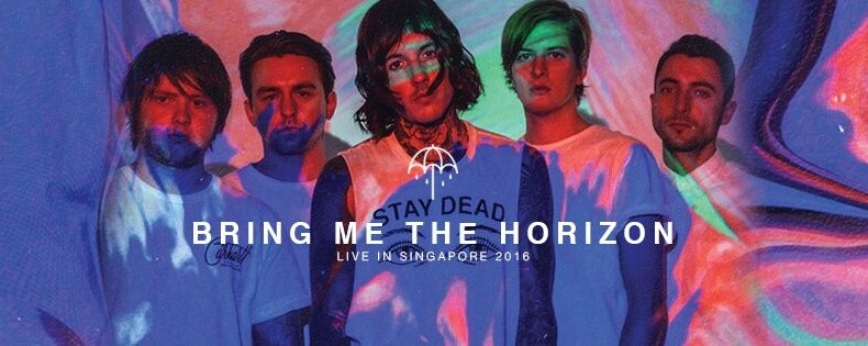 BRING ME THE HORIZON - Live in Singapore 2016