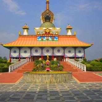 tourhub | Liberty Holidays |  6 days Buddhist Pilgrimage with Kathmandu sightseeing Tour 